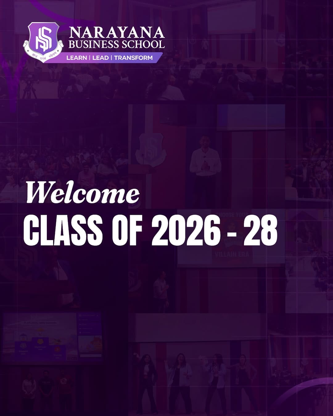 Post 8 by Narayana Business School on Instagram (image)