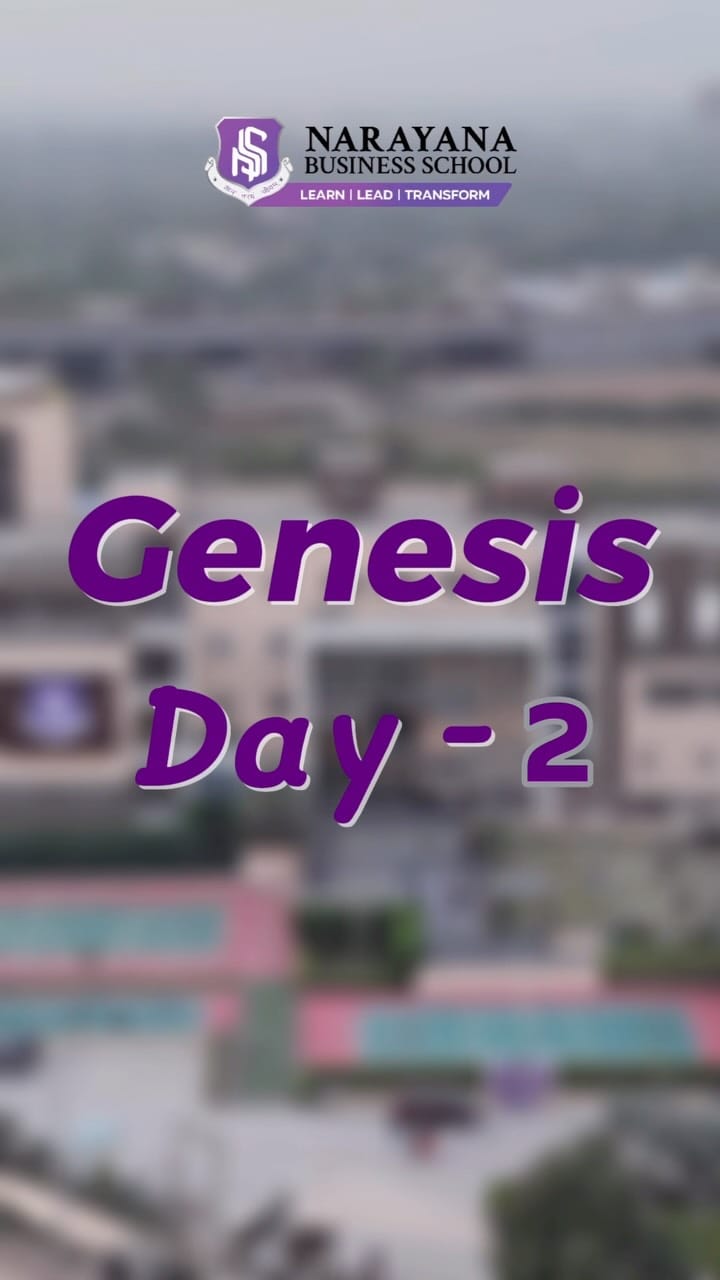 Post 3 by Narayana Business School on Instagram (video)