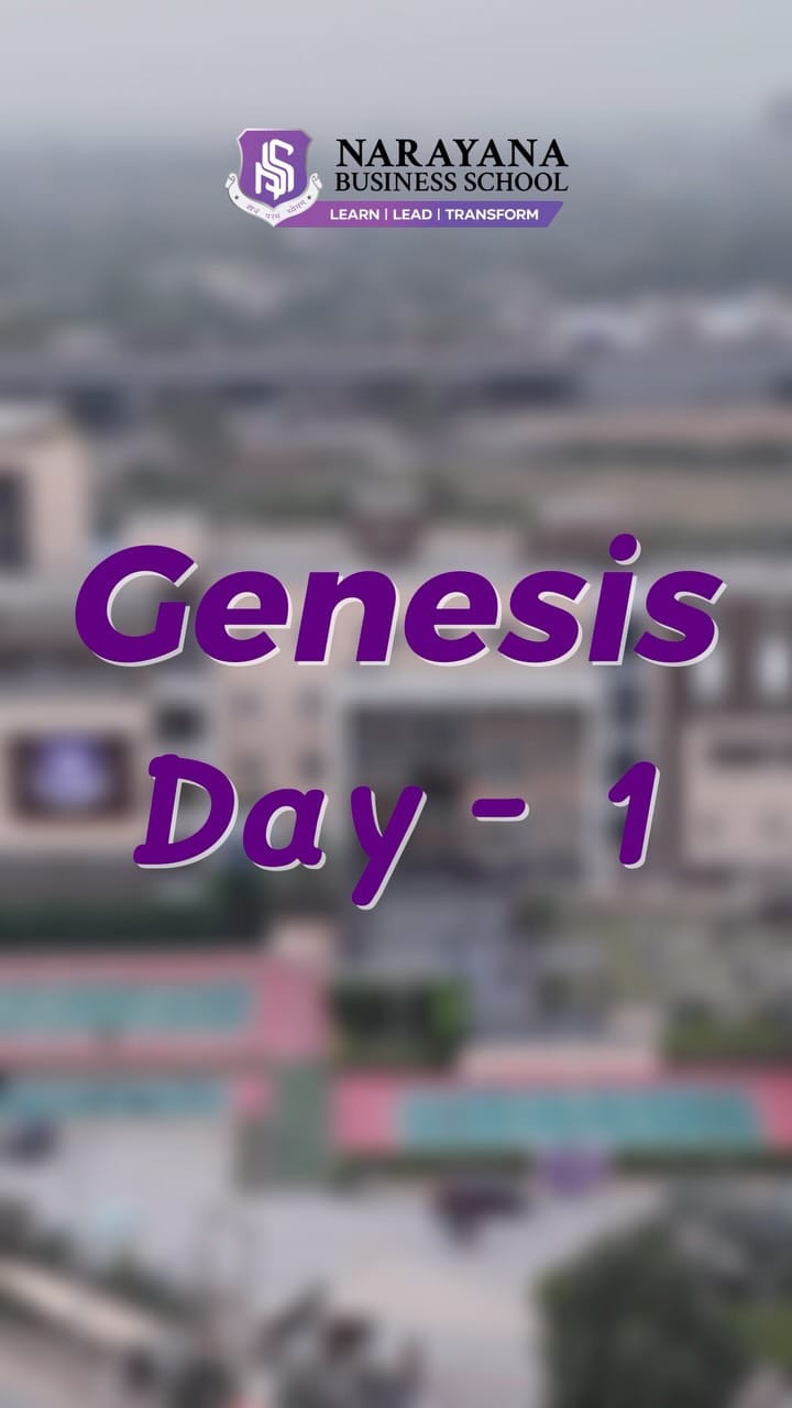Post 5 by Narayana Business School on Instagram (video)