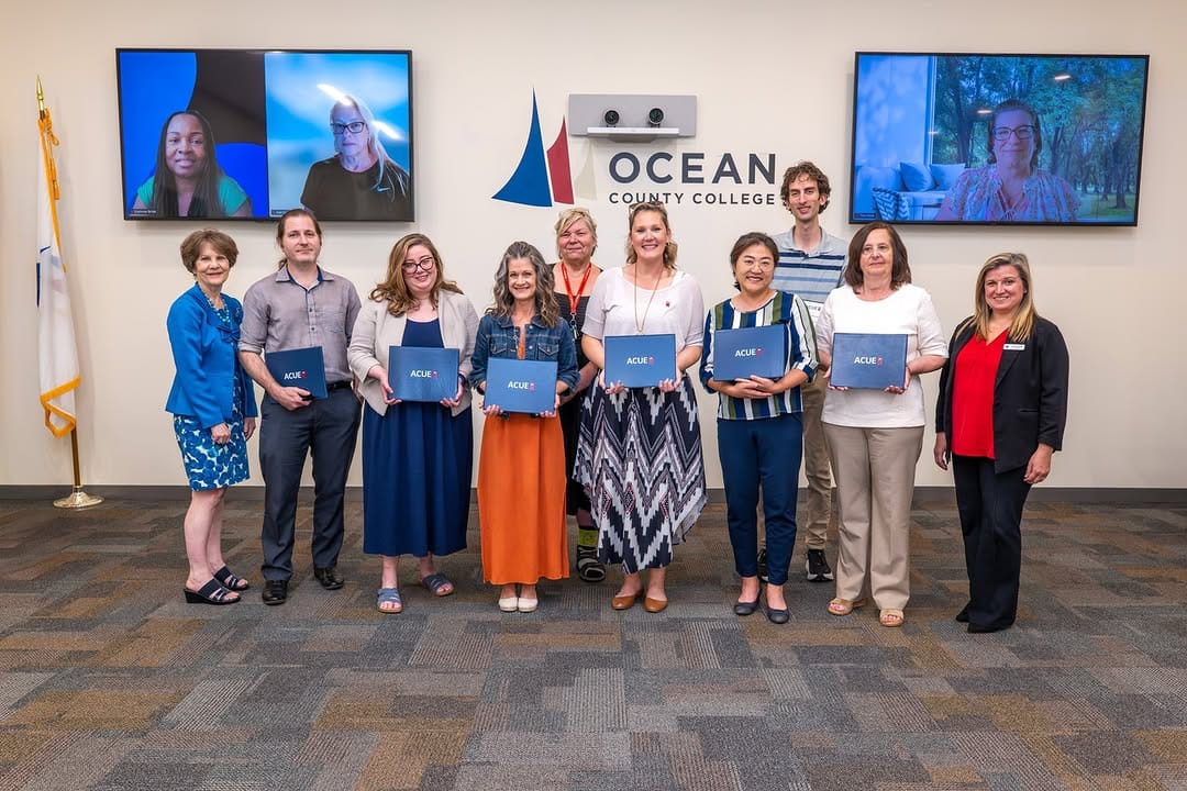 Post 6 by Ocean County College on Instagram (image)