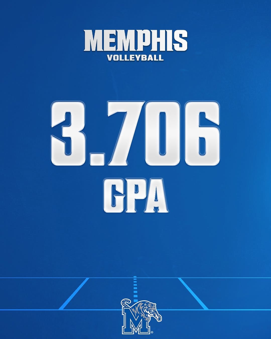 Post 4 by Memphis Volleyball on Instagram (carousel)