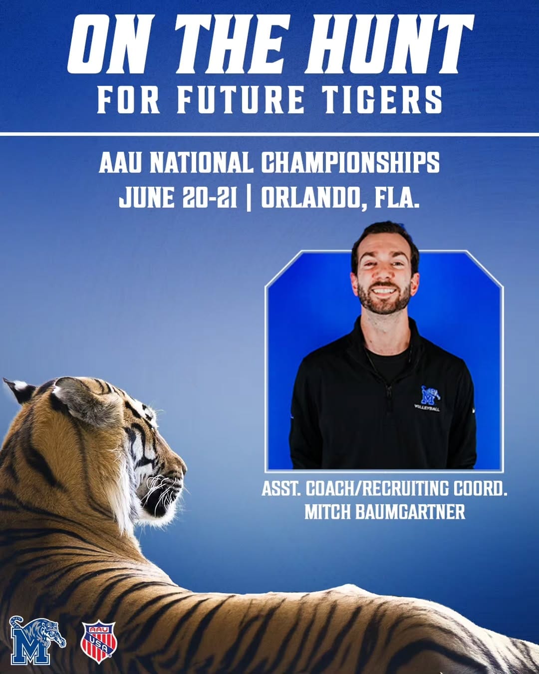 Post 3 by Memphis Volleyball on Instagram (carousel)