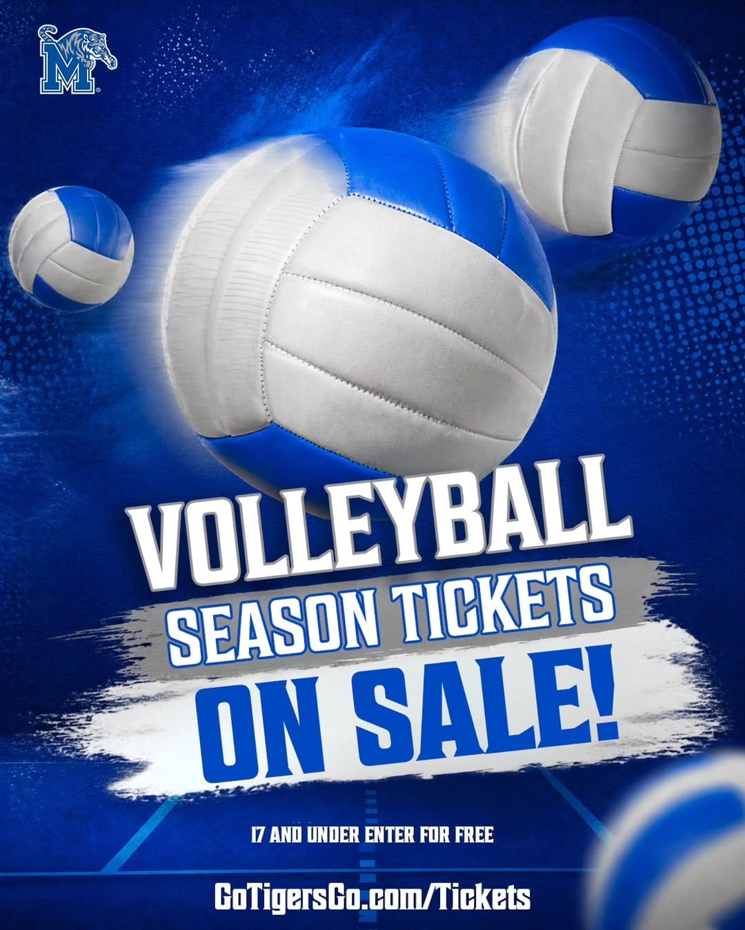 Post 10 by Memphis Volleyball on Instagram (image)