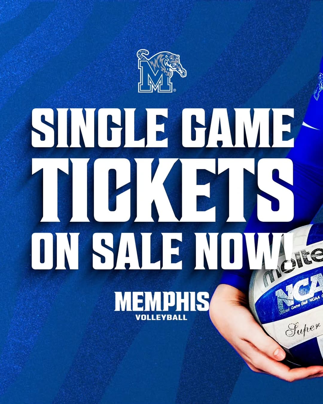 Post 1 by Memphis Volleyball on Instagram (image)