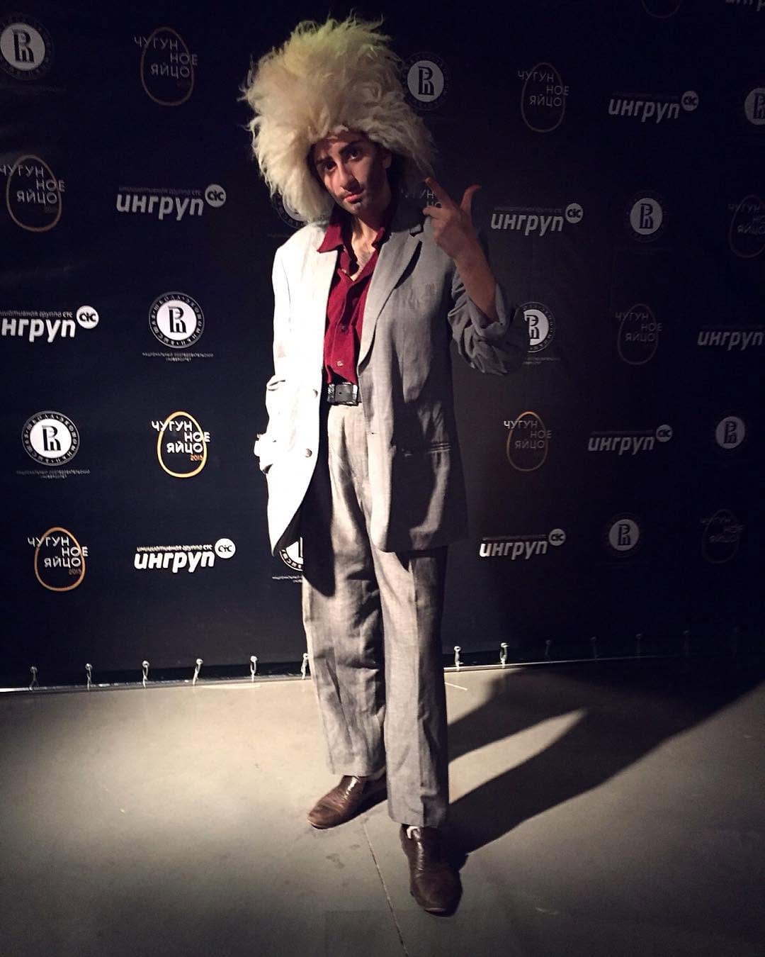 Post 2 by Gogi Gogidze on Instagram (image)