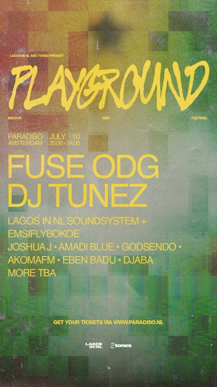 Post 4 by Paradiso Amsterdam on Instagram (video)