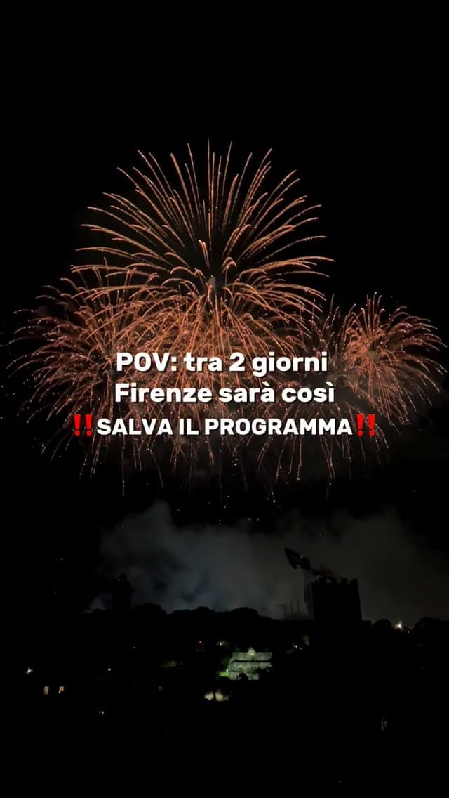 Post 5 by Sara Innocenti L’INFLORENCER | 📍Firenze on Instagram (video)