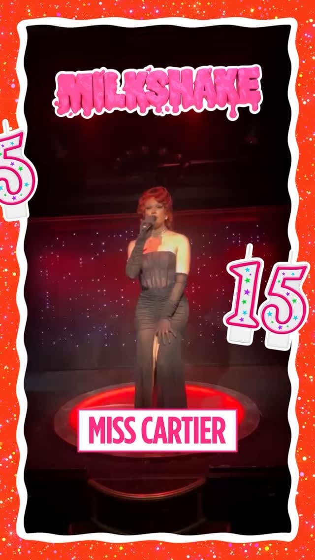 Post 2 by Miss Cartier on Instagram (video)