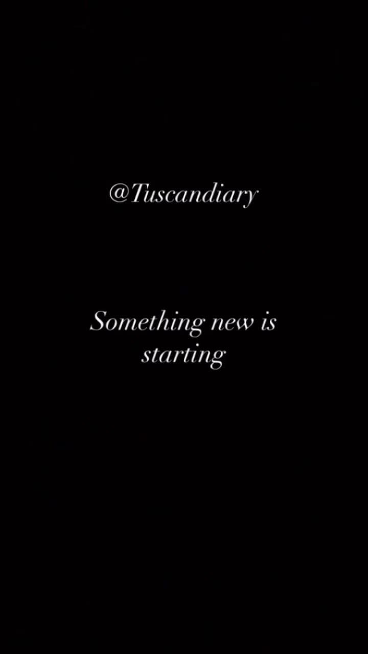 Post 1 by Tuscan Diary on Instagram (video)
