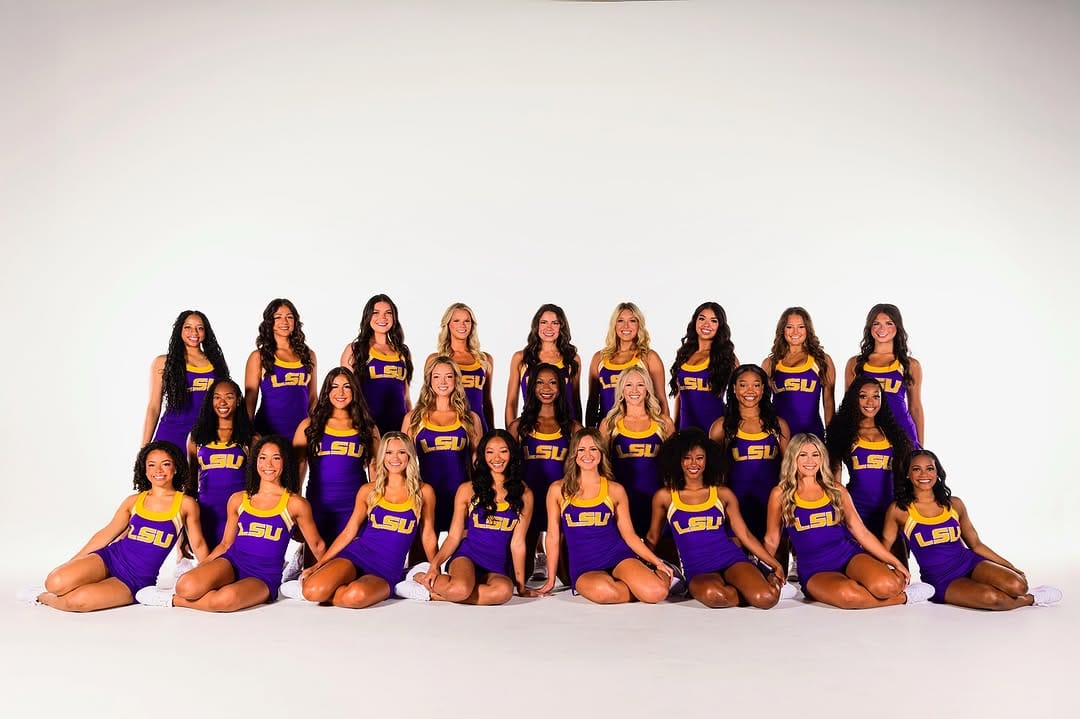 Post 10 by LSU Tiger Girls- TG UNIT on Instagram (carousel)