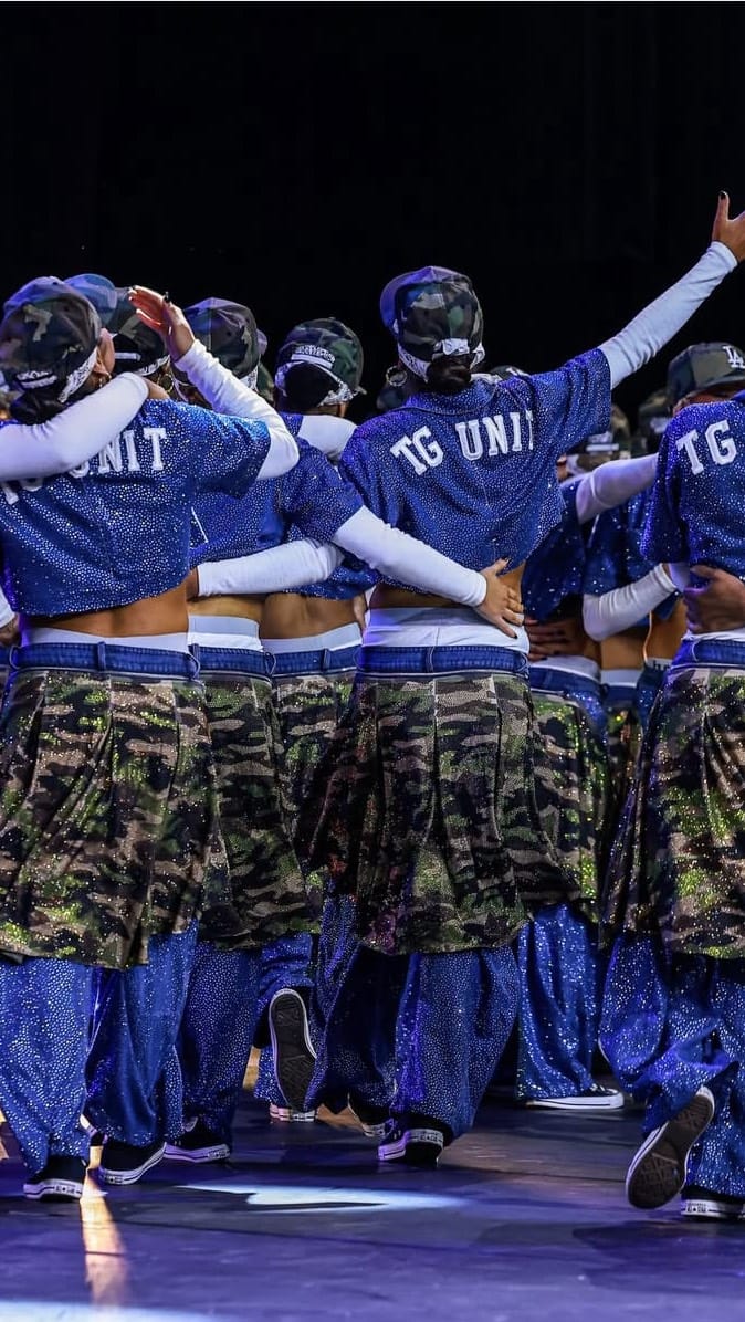 Post 8 by LSU Tiger Girls- TG UNIT on Instagram (video)