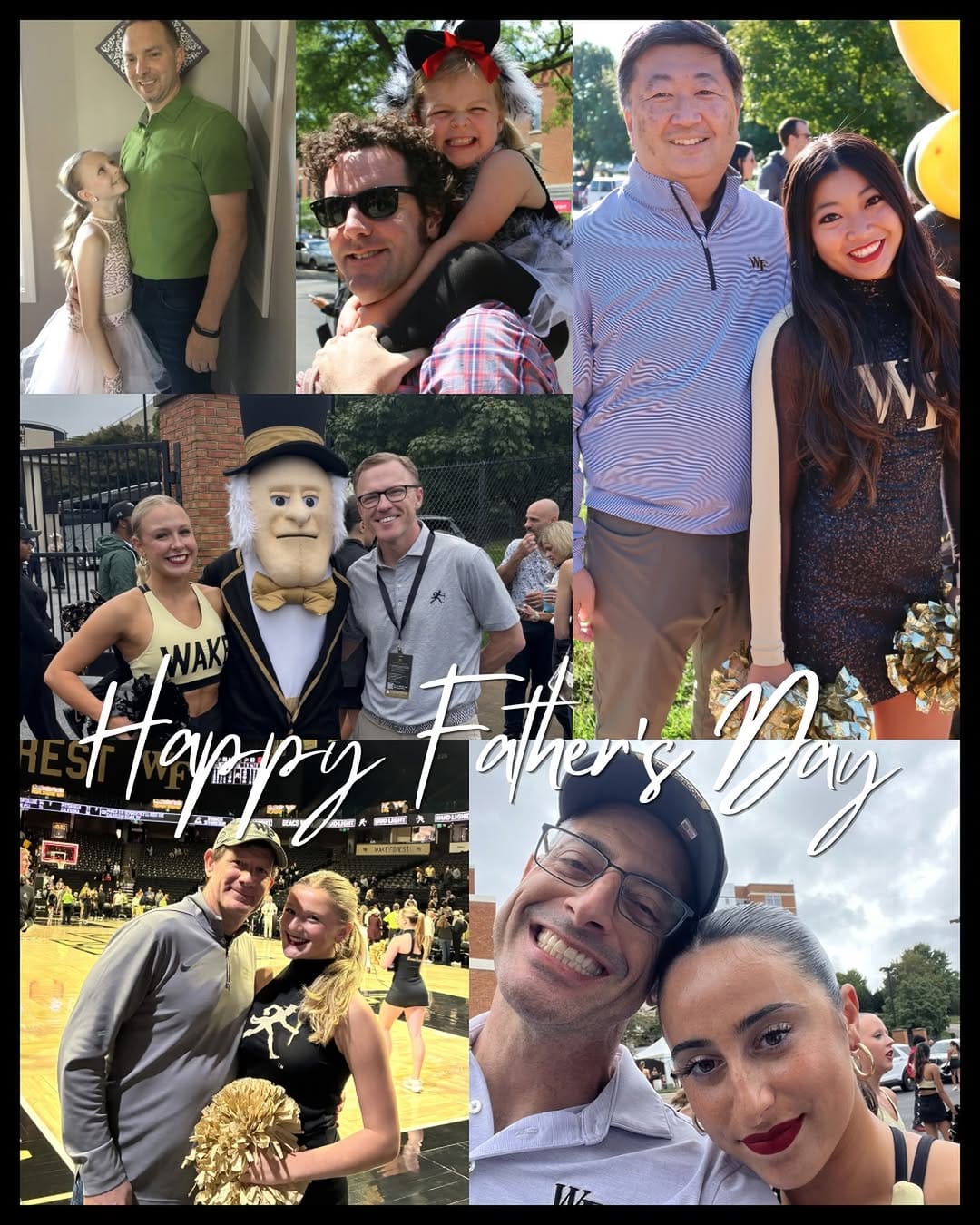 Post 5 by Wake Forest Dance Team on Instagram (image)