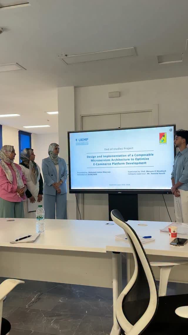 Post 6 by Euromed University of Fes on Instagram (video)