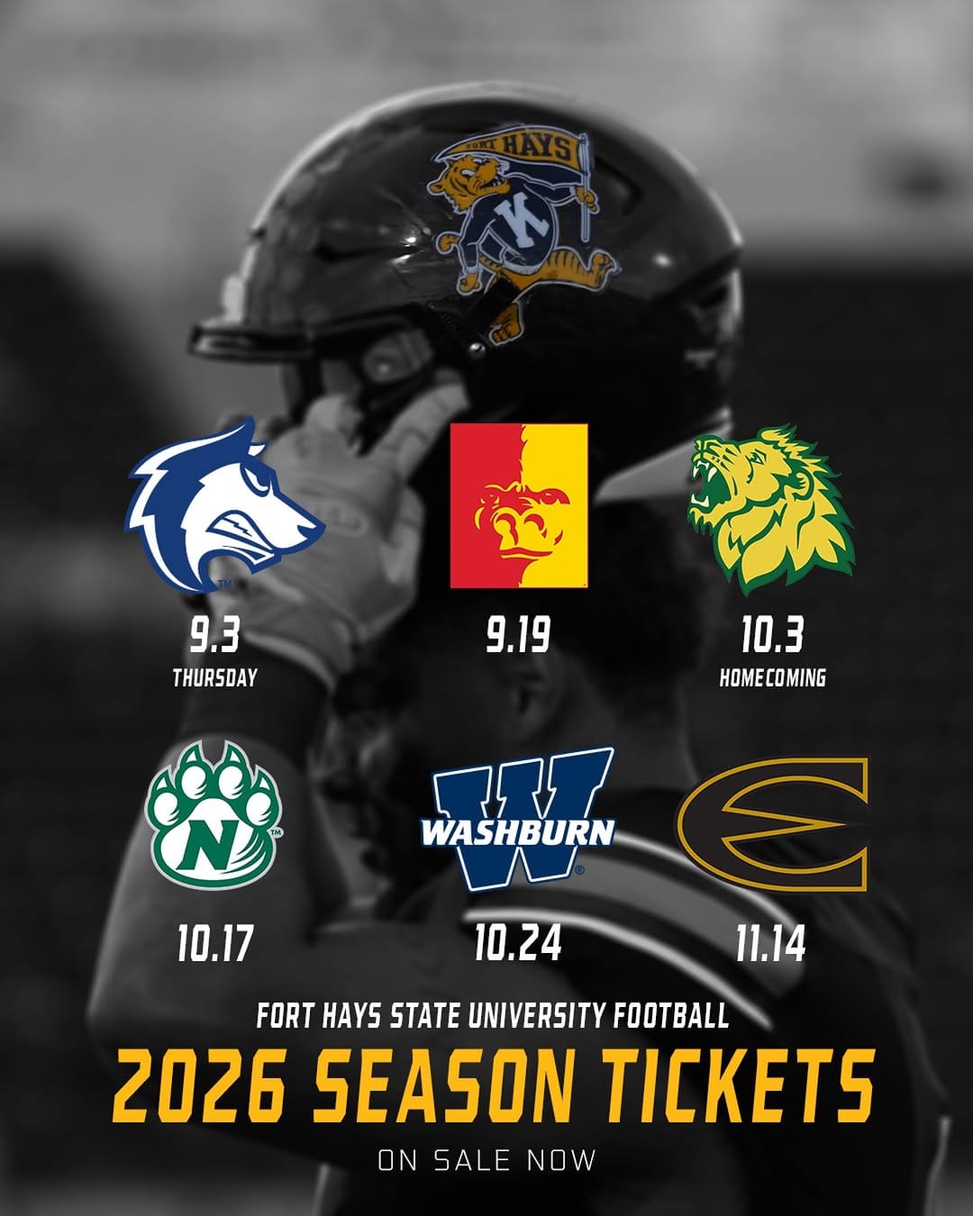 Post 7 by FHSU Athletics on Instagram (image)
