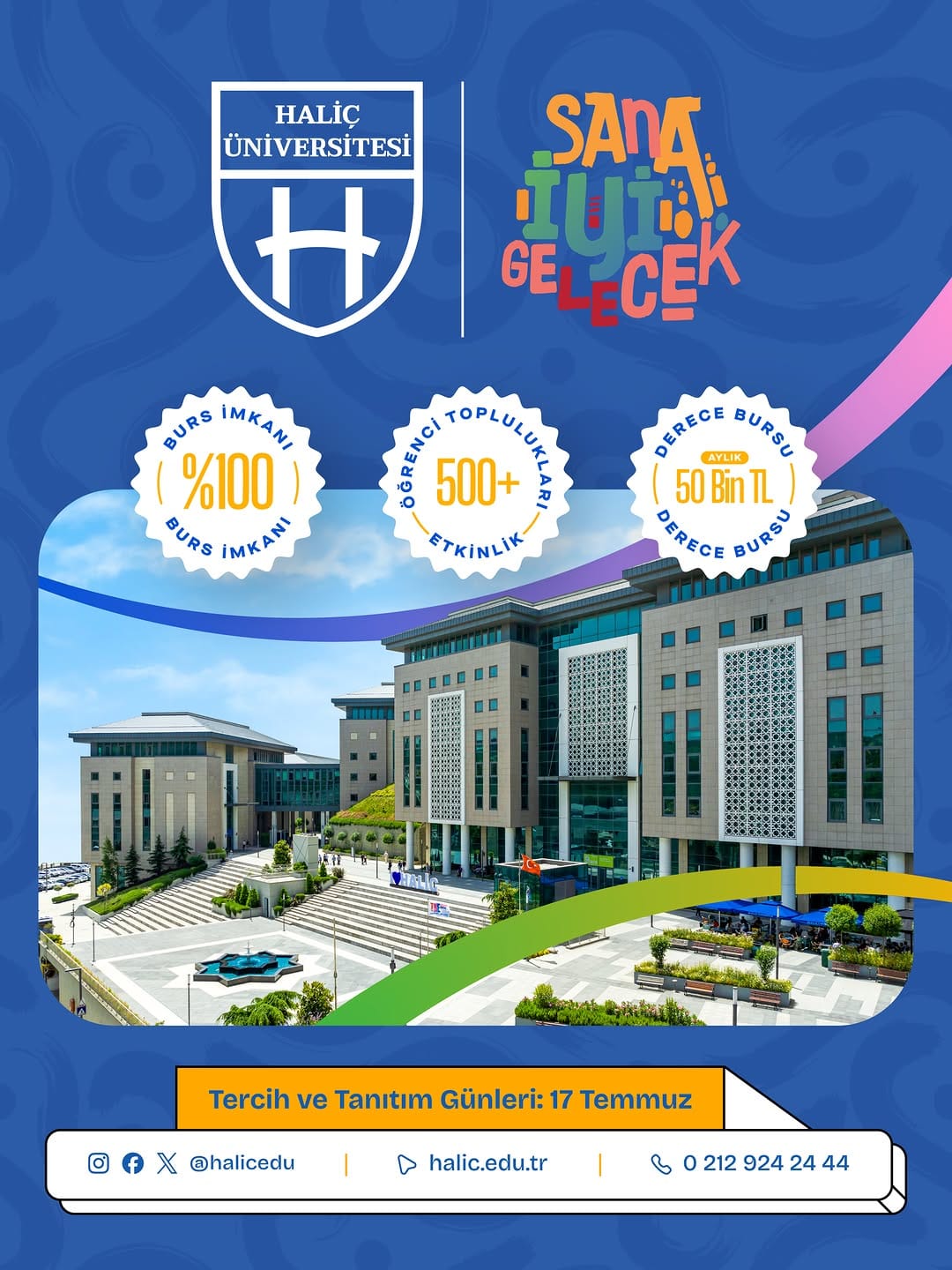 Post 2 by Haliç Üniversitesi on Instagram (image)