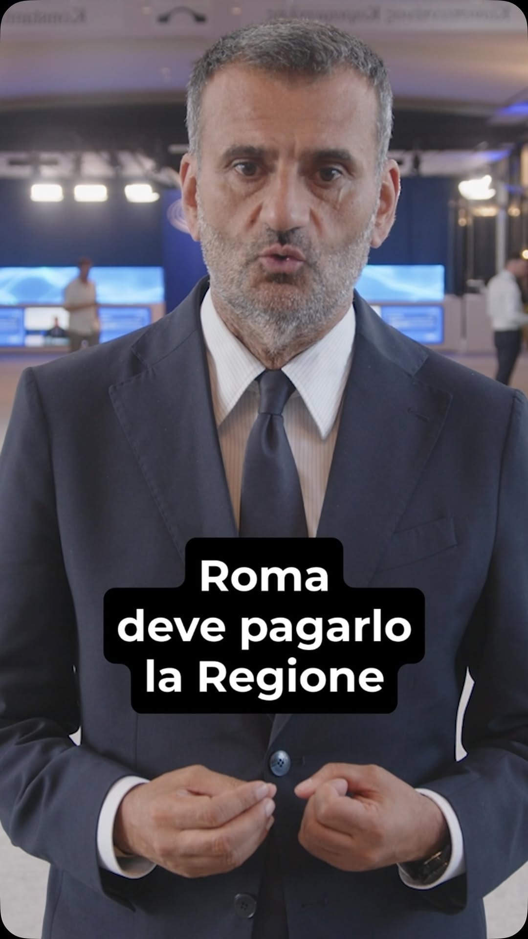 Post 3 by Antonio Decaro on Instagram (video)