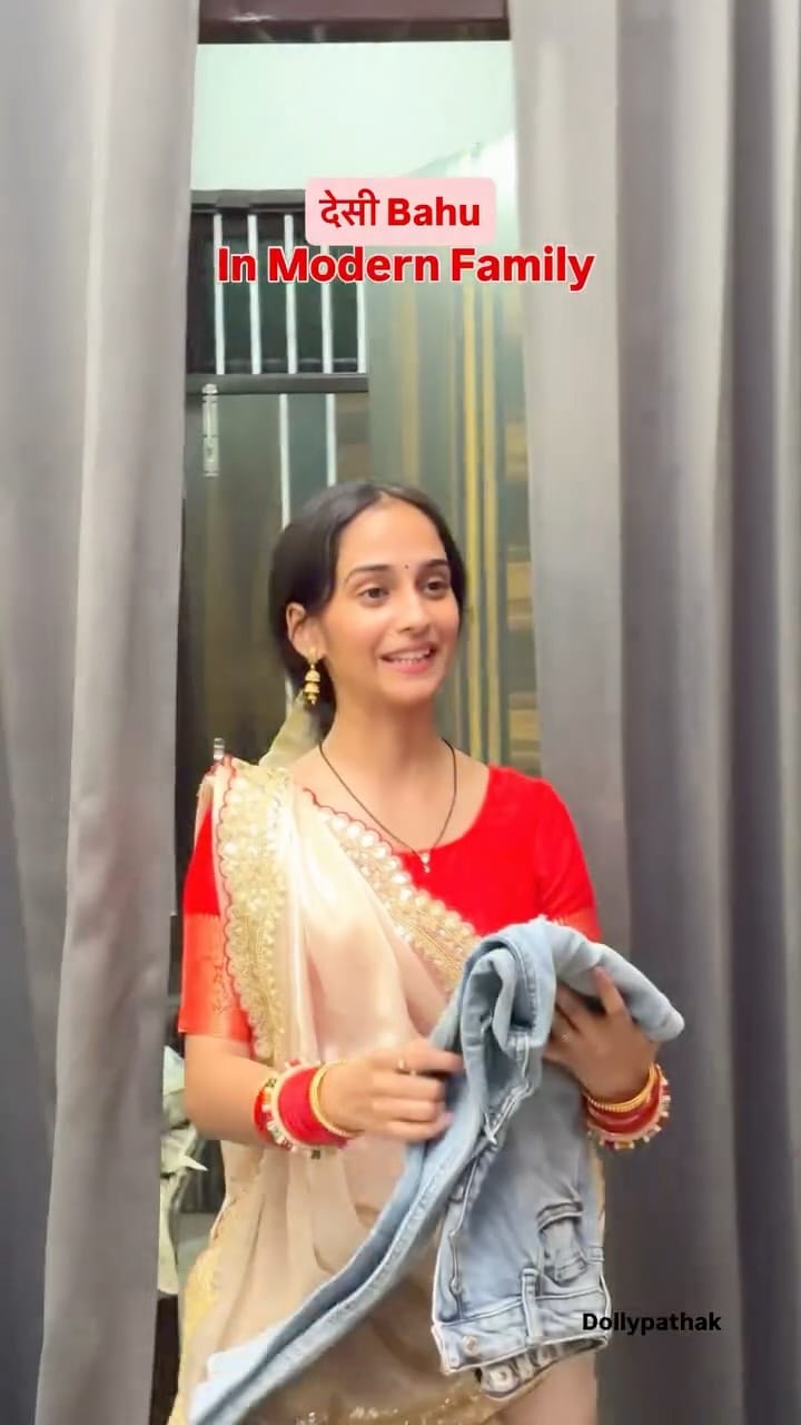 Post 3 by Dolly pathak❤️ on Instagram (video)