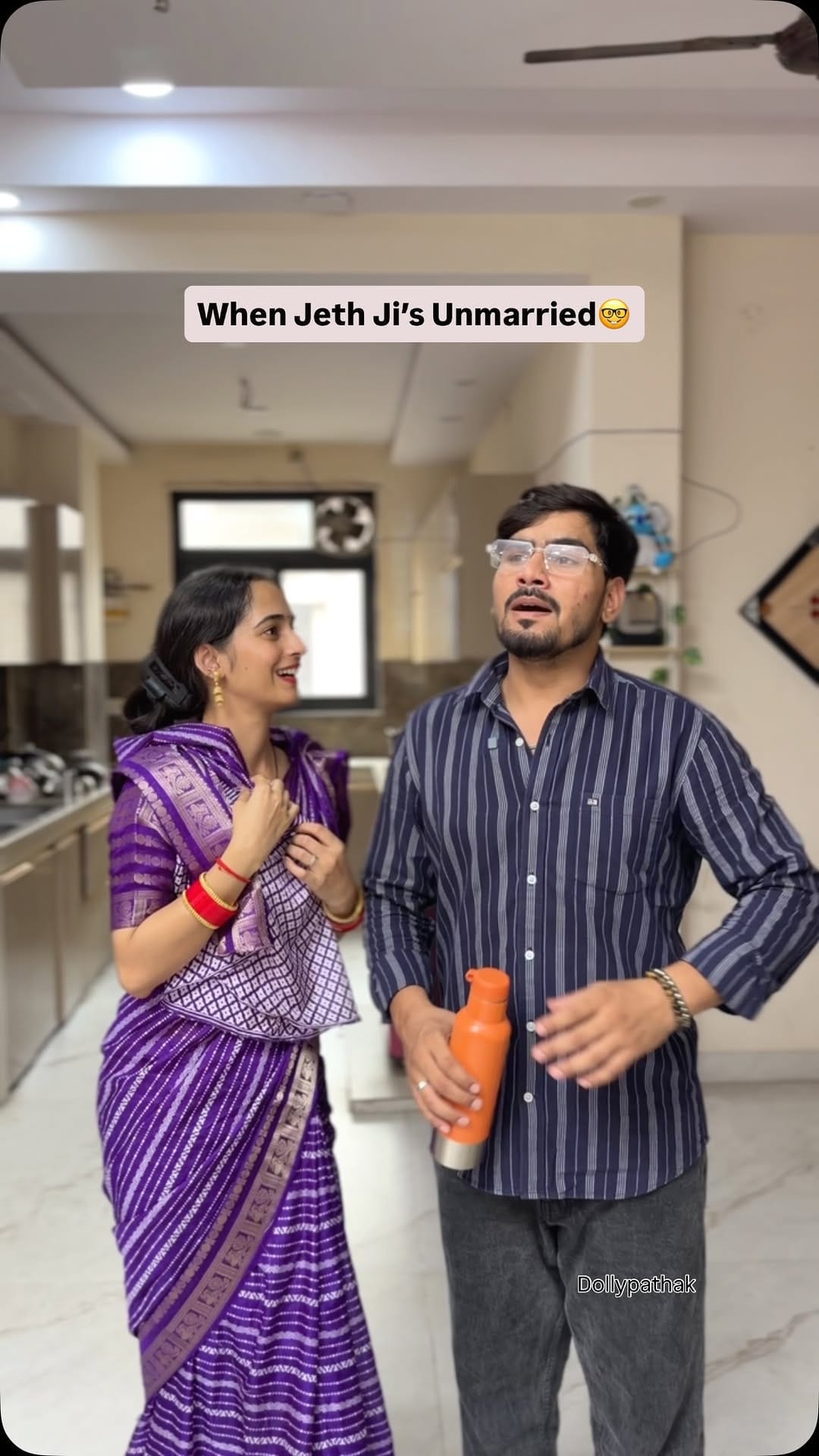 Post 1 by Dolly pathak❤️ on Instagram (video)