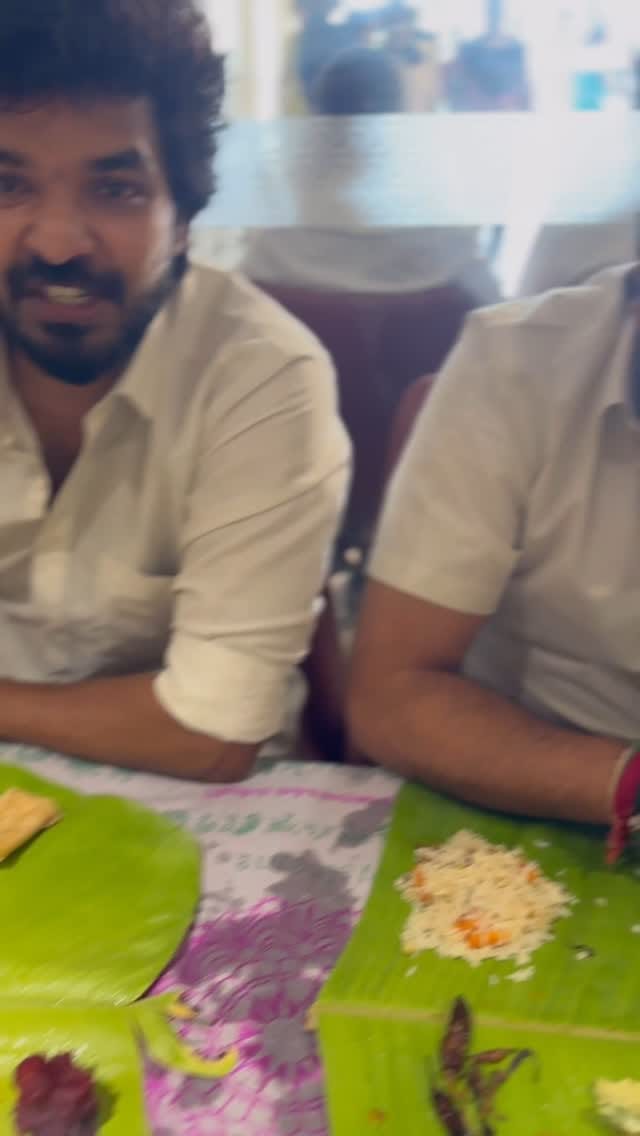 Post 10 by Vaibhav Reddy on Instagram (video)
