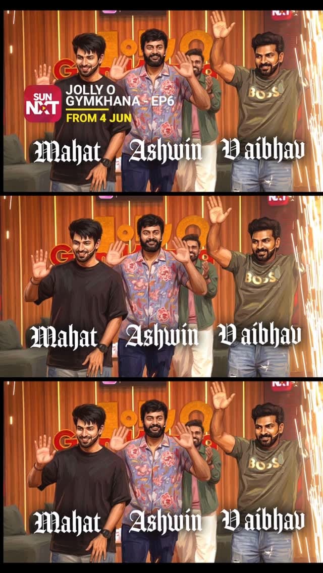 Post 2 by Vaibhav Reddy on Instagram (video)