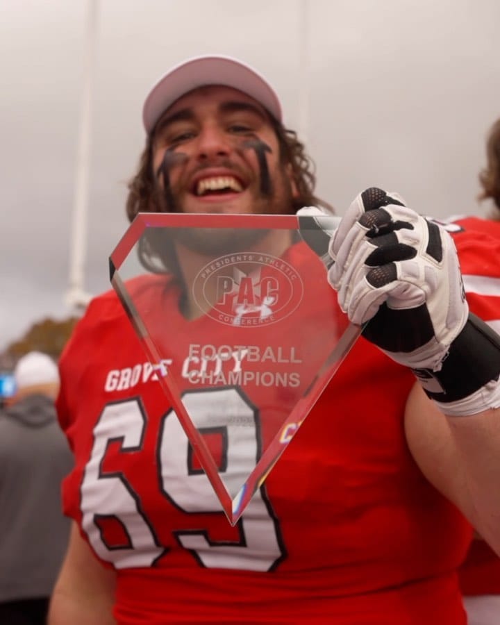 Post 9 by Grove City College Athletics on Instagram (video)