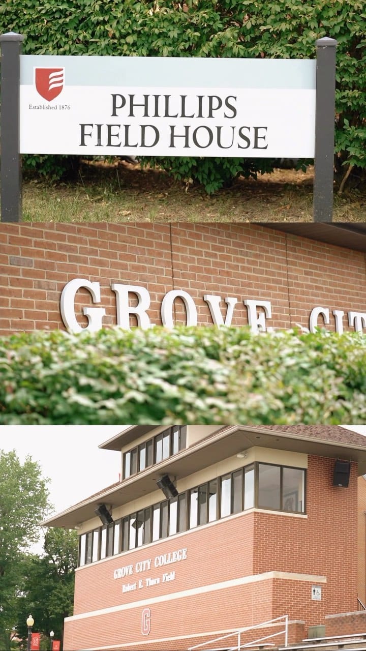 Post 10 by Grove City College Athletics on Instagram (video)