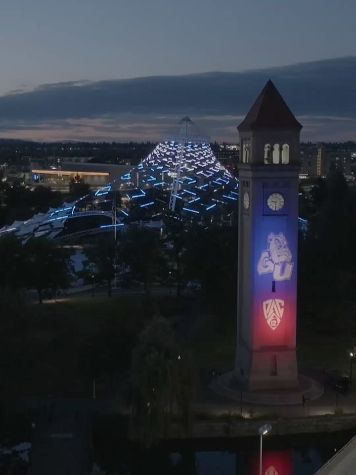 Post 3 by Gonzaga Bulldogs on Instagram (carousel)