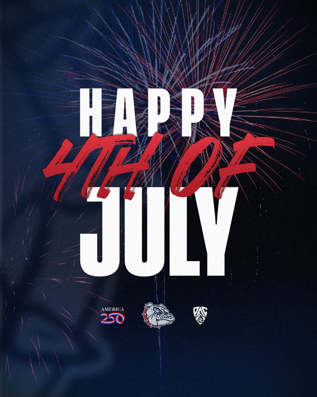 Post 1 by Gonzaga Bulldogs on Instagram (image)