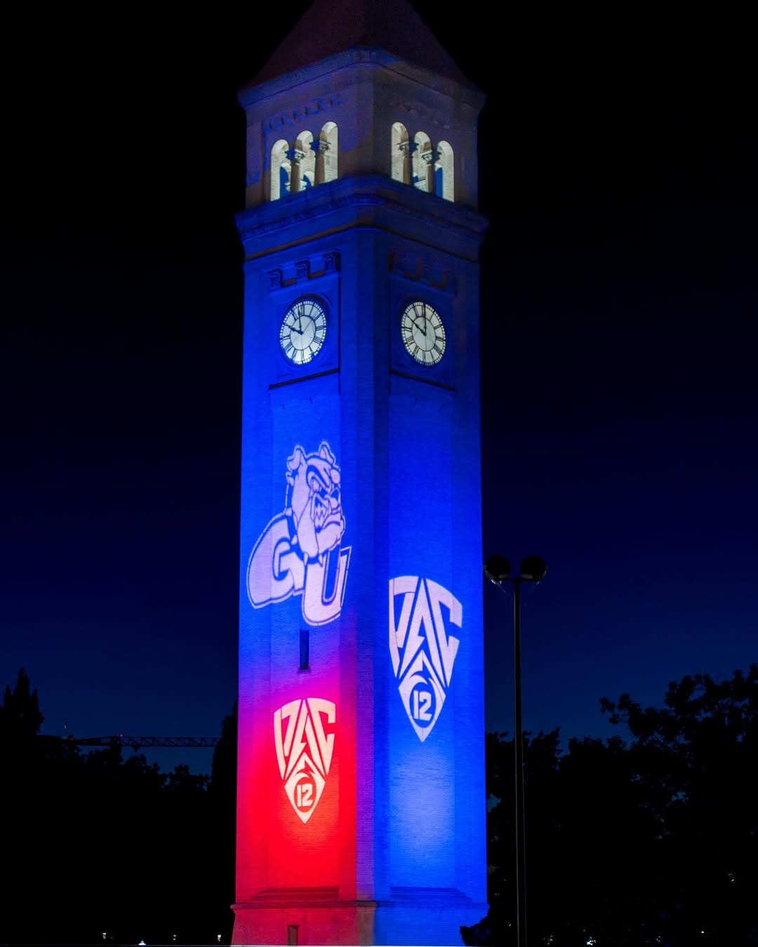 Post 8 by Gonzaga Bulldogs on Instagram (carousel)