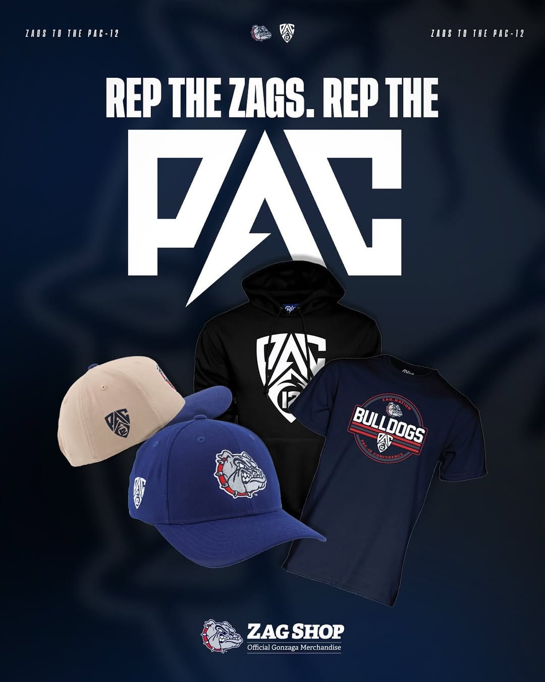 Post 4 by Gonzaga Bulldogs on Instagram (image)