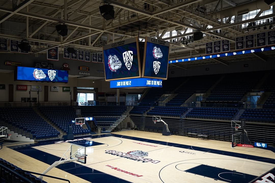 Post 6 by Gonzaga Bulldogs on Instagram (carousel)