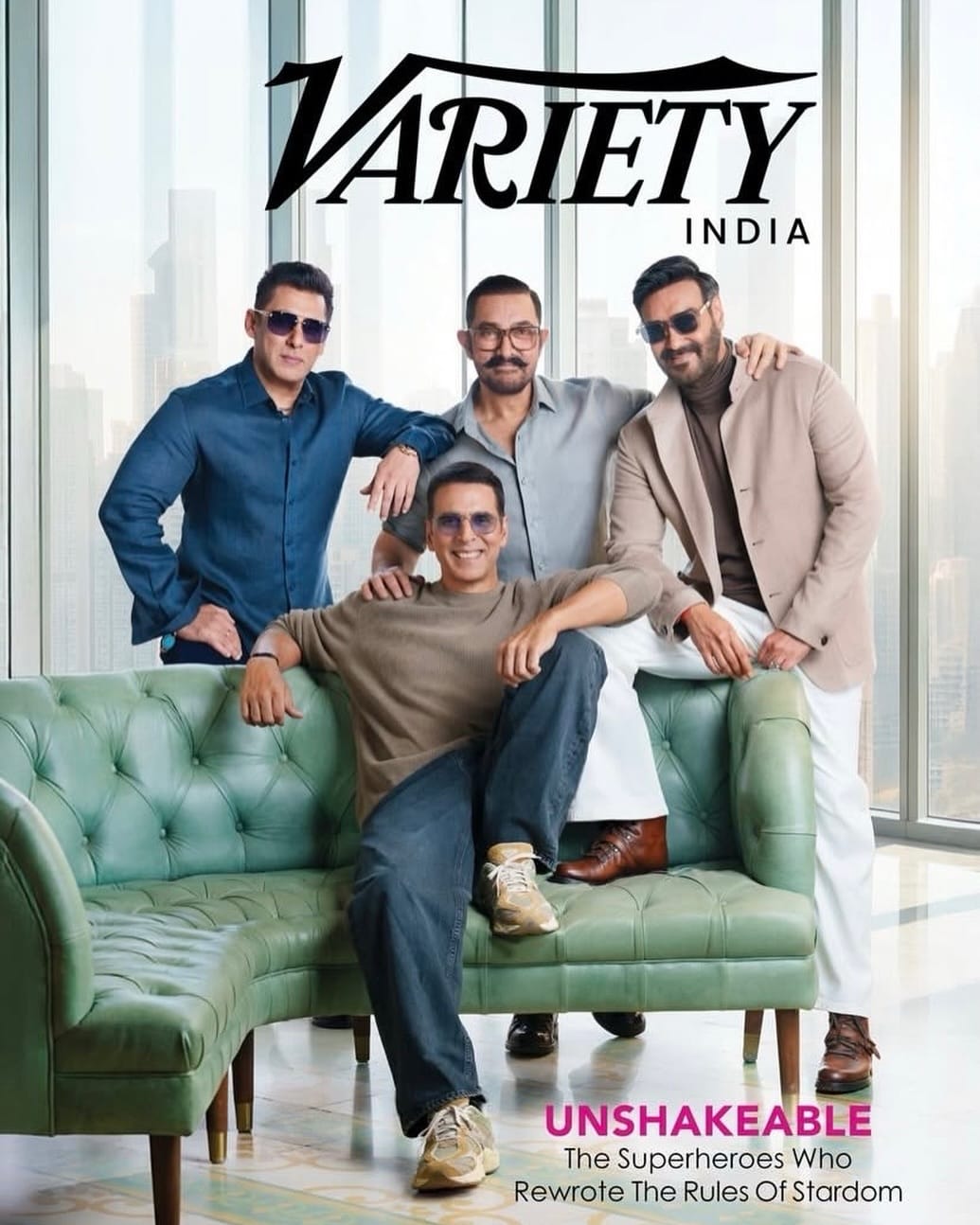Post 1 by Aamir Khan on Instagram (image)