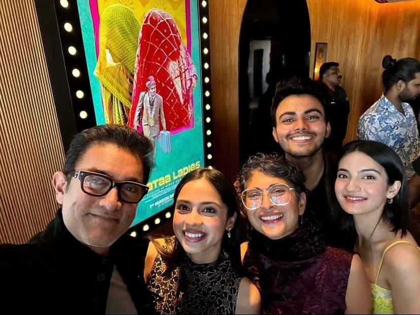 Post 9 by Aamir Khan on Instagram (image)