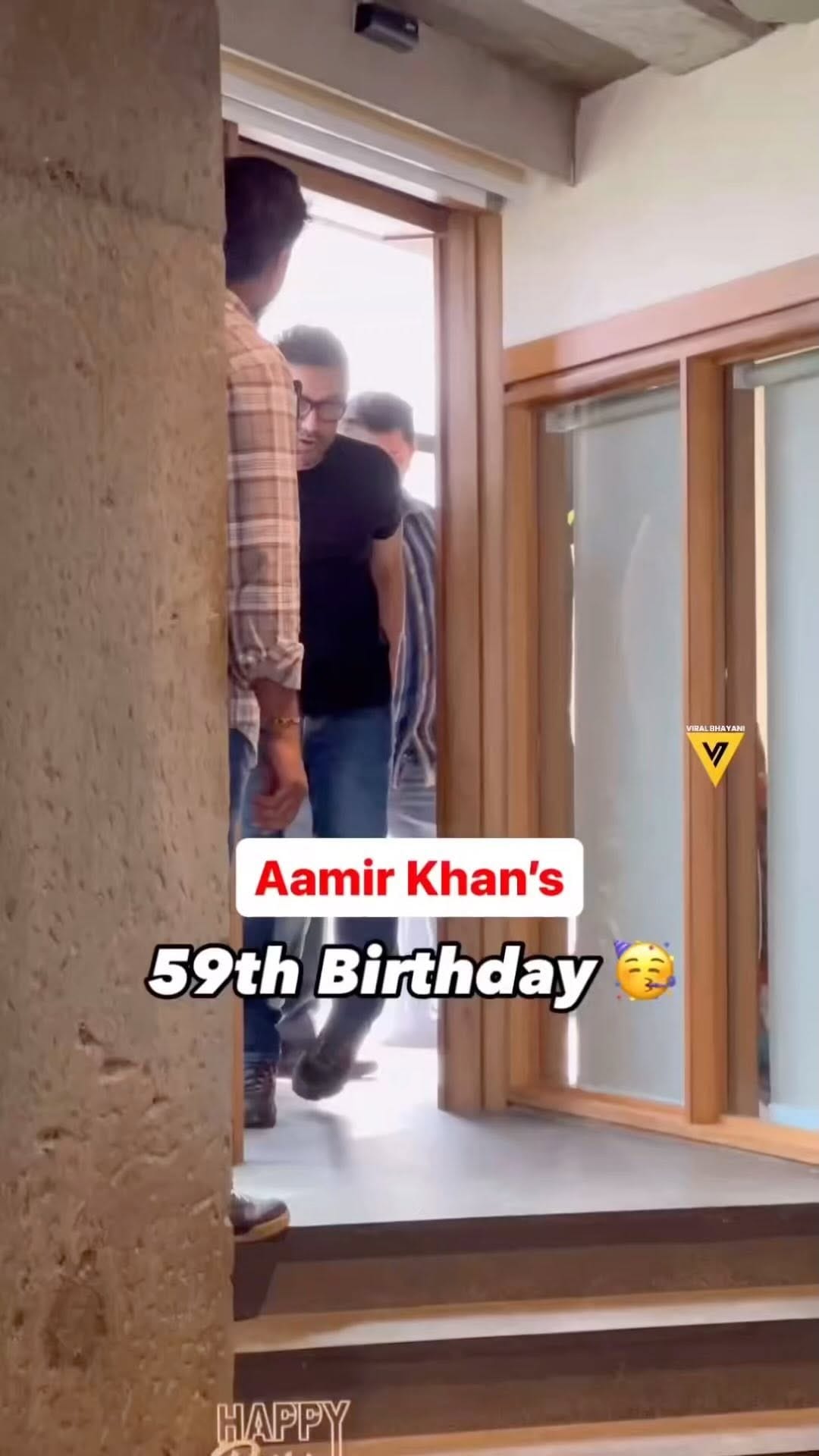 Post 6 by Aamir Khan on Instagram (video)