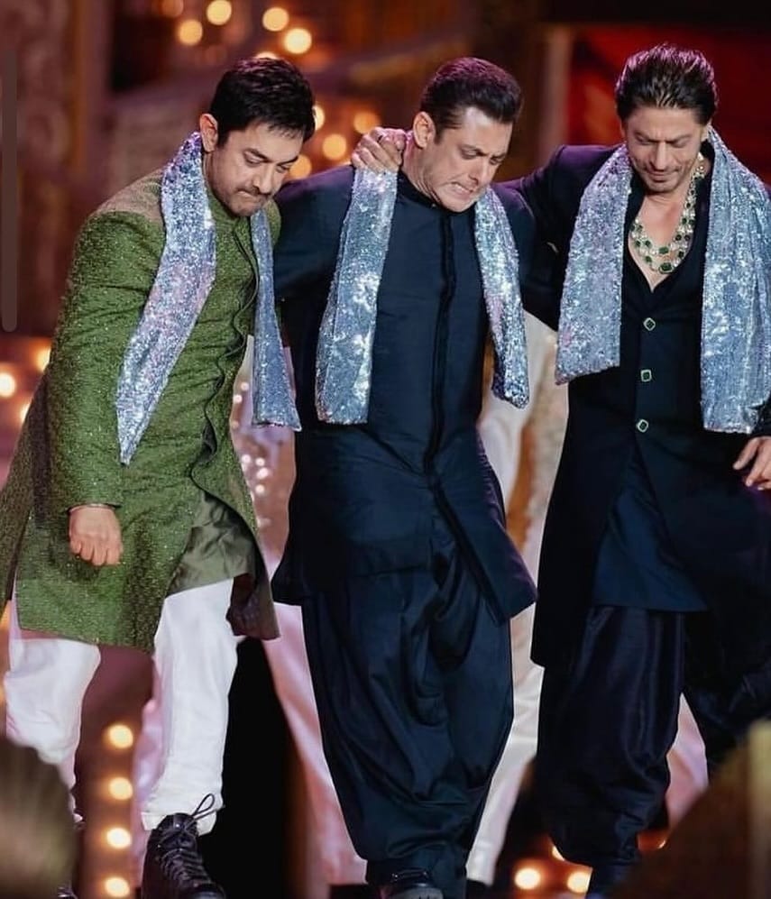 Post 8 by Aamir Khan on Instagram (image)