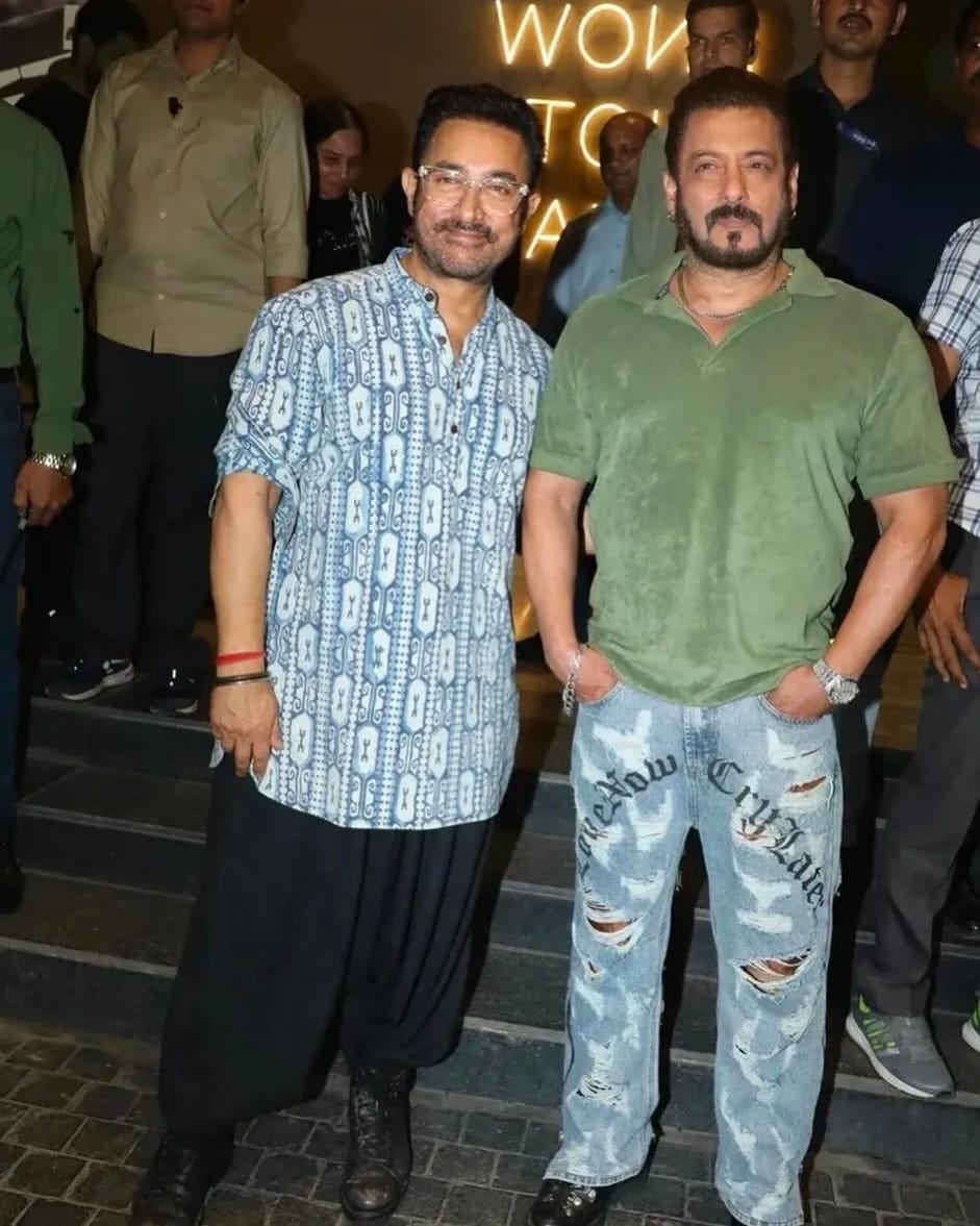 Post 3 by Aamir Khan on Instagram (image)