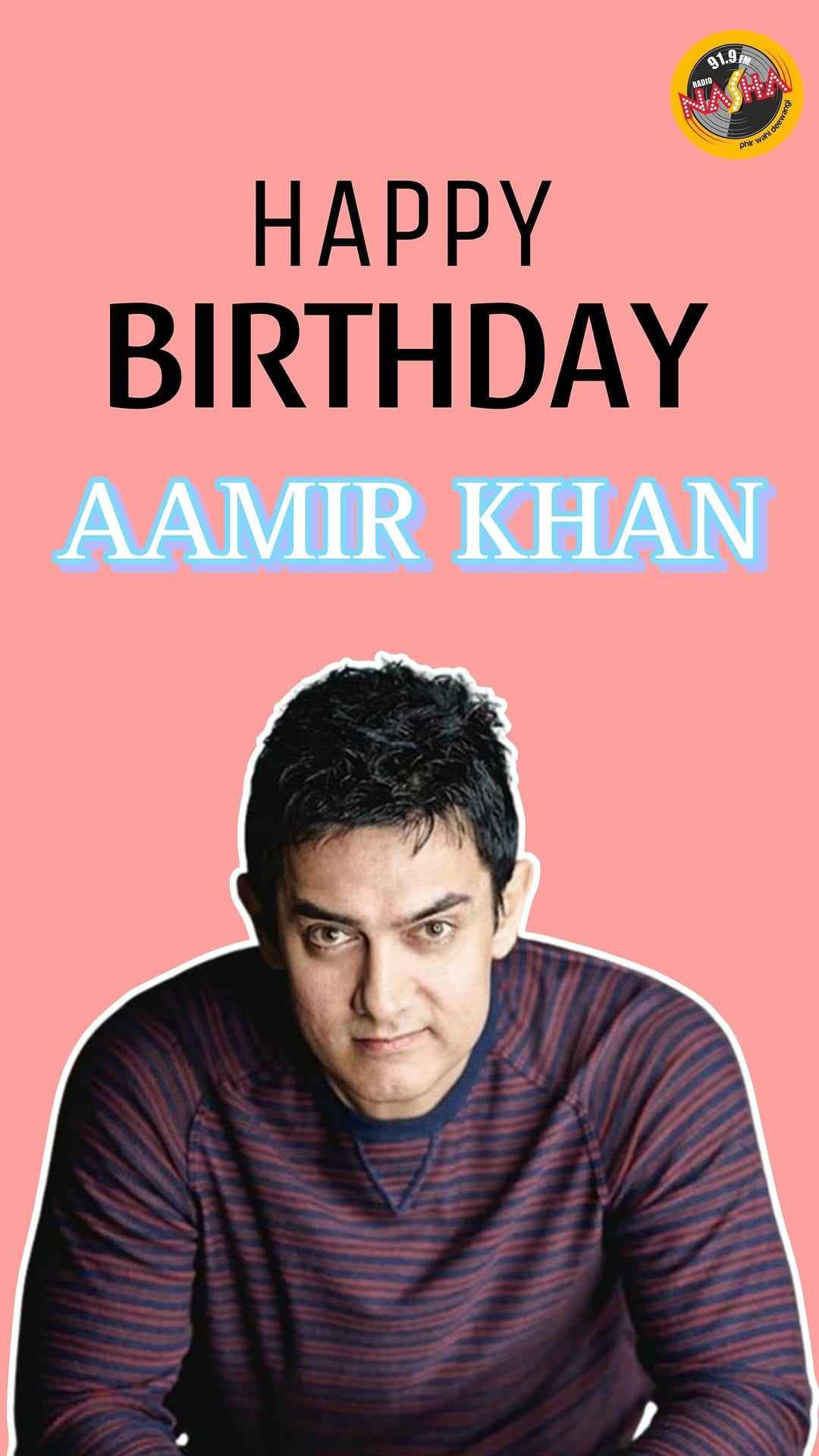 Post 7 by Aamir Khan on Instagram (video)