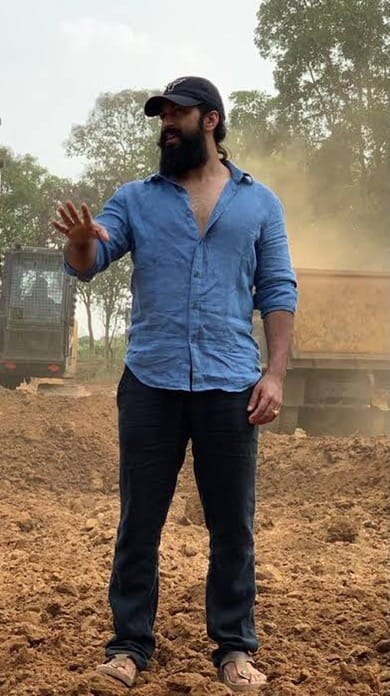 Post 9 by Yash Fans Kerala (RSYFWA) on Instagram (video)