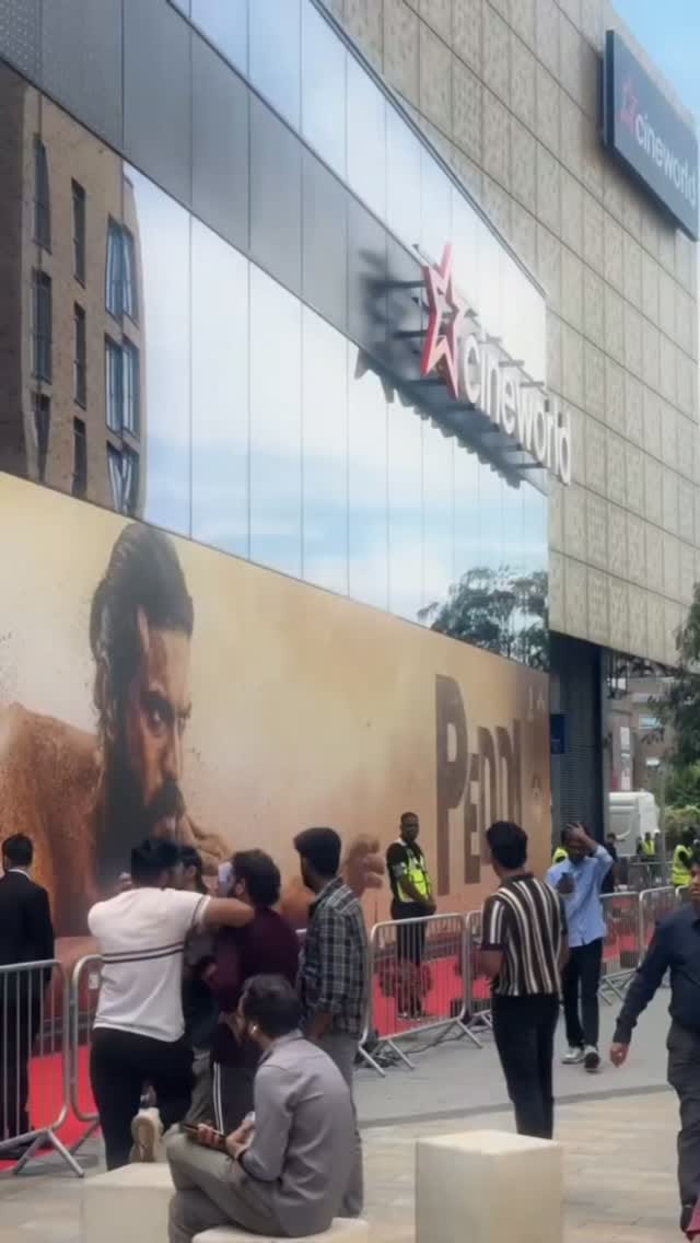 Post 1 by @ramcharan_dhf on Instagram (video)
