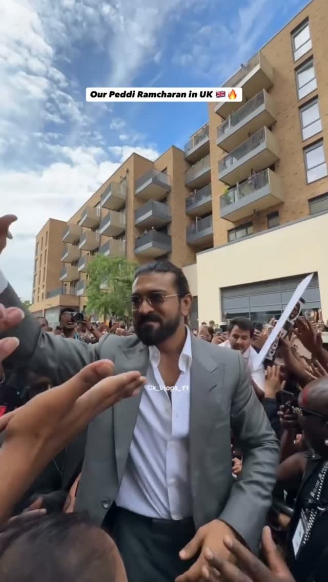 Post 7 by @ramcharan_dhf on Instagram (video)