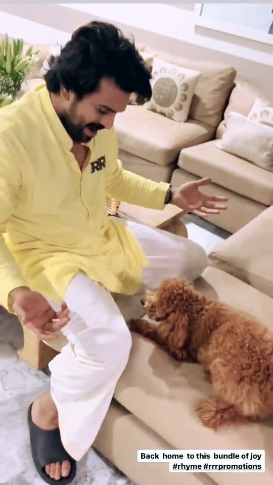Post 9 by @ramcharan_dhf on Instagram (video)