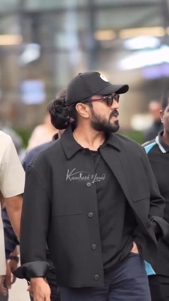 Post 2 by @ramcharan_dhf on Instagram (video)