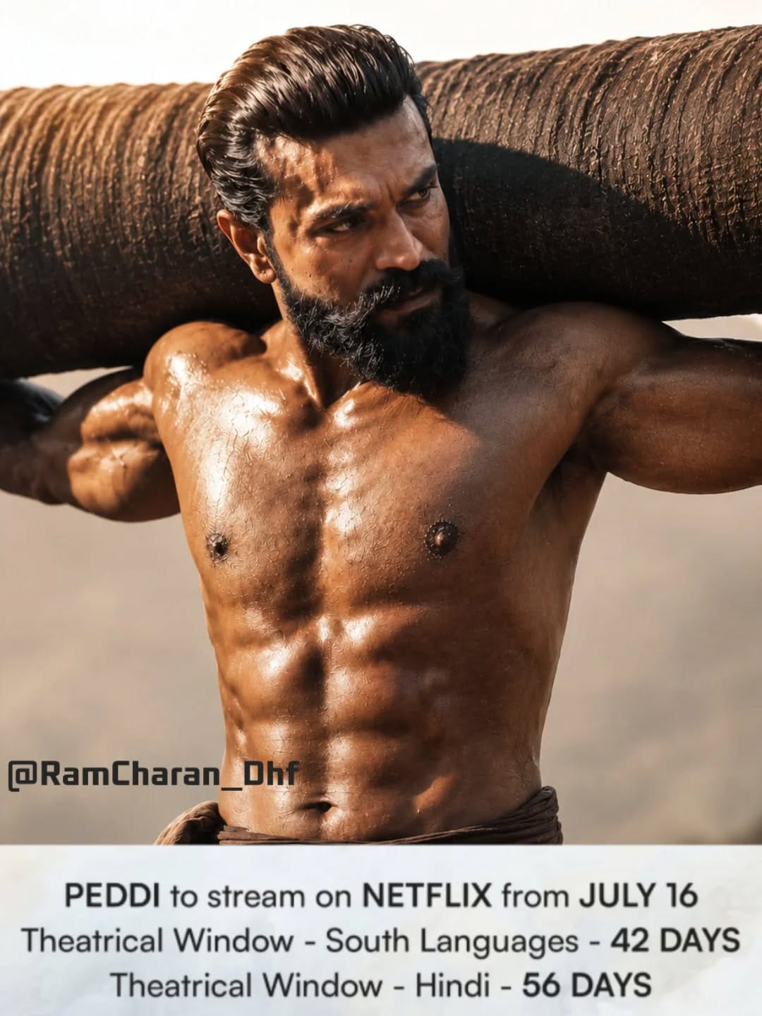 Post 3 by @ramcharan_dhf on Instagram (image)