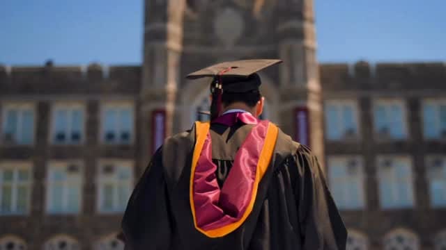 Post 10 by Fordham Alumni on Instagram (video)