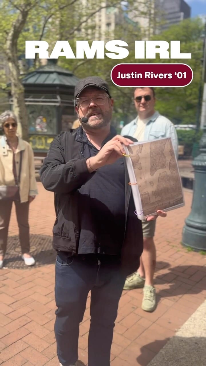 Post 2 by Fordham Alumni on Instagram (video)