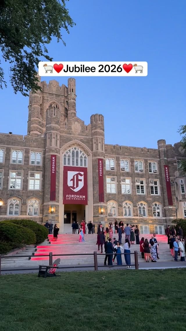 Post 8 by Fordham Alumni on Instagram (video)
