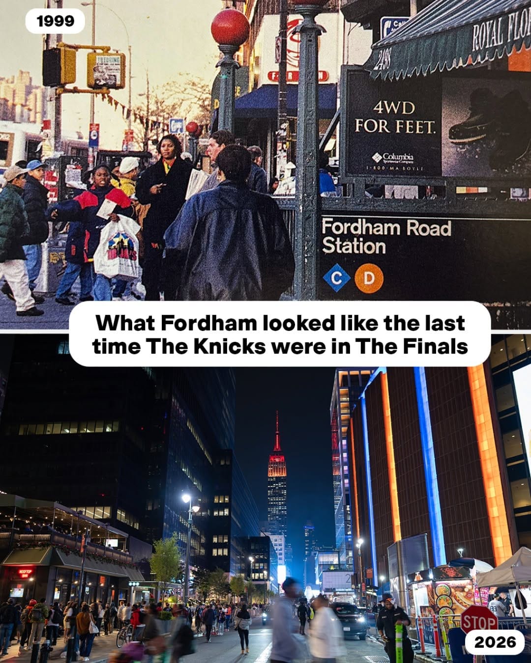 Post 6 by Fordham Alumni on Instagram (carousel)
