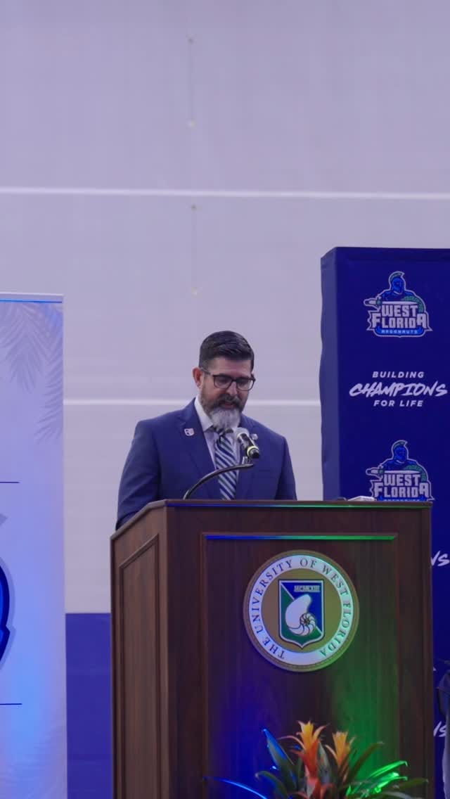 Post 8 by UWF Athletics on Instagram (video)