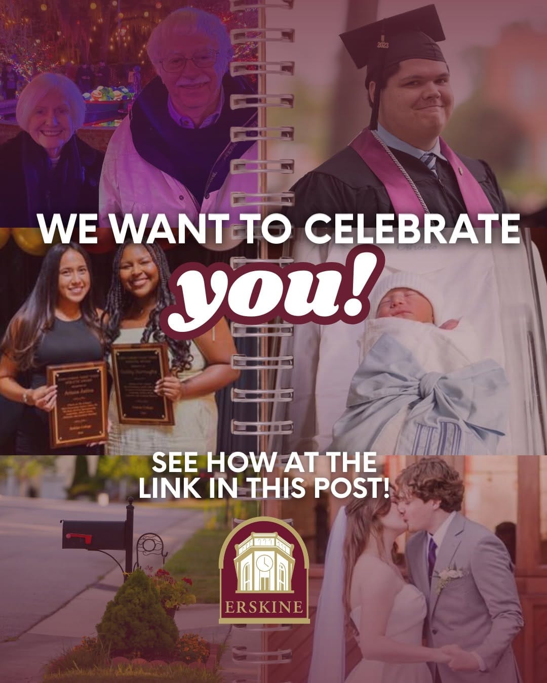 Post 5 by Erskine College on Instagram (image)