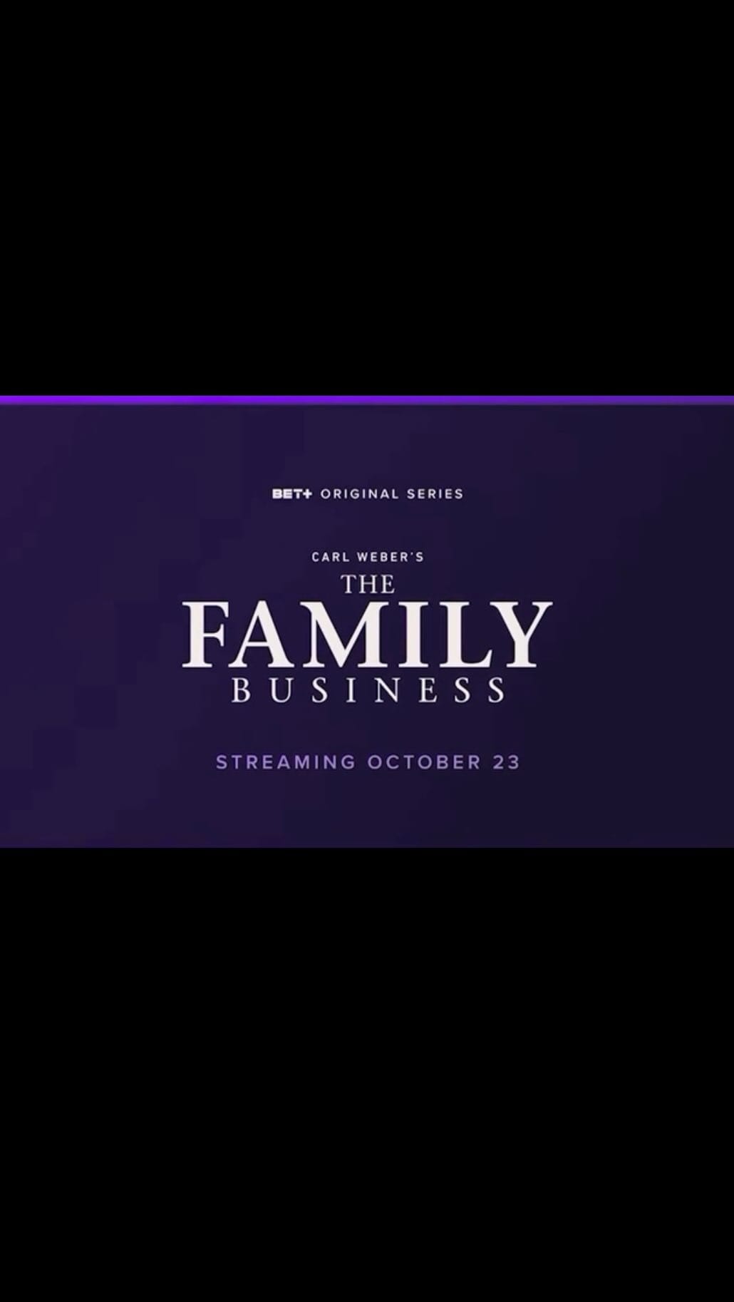 Post 9 by The Family Business on Instagram (video)